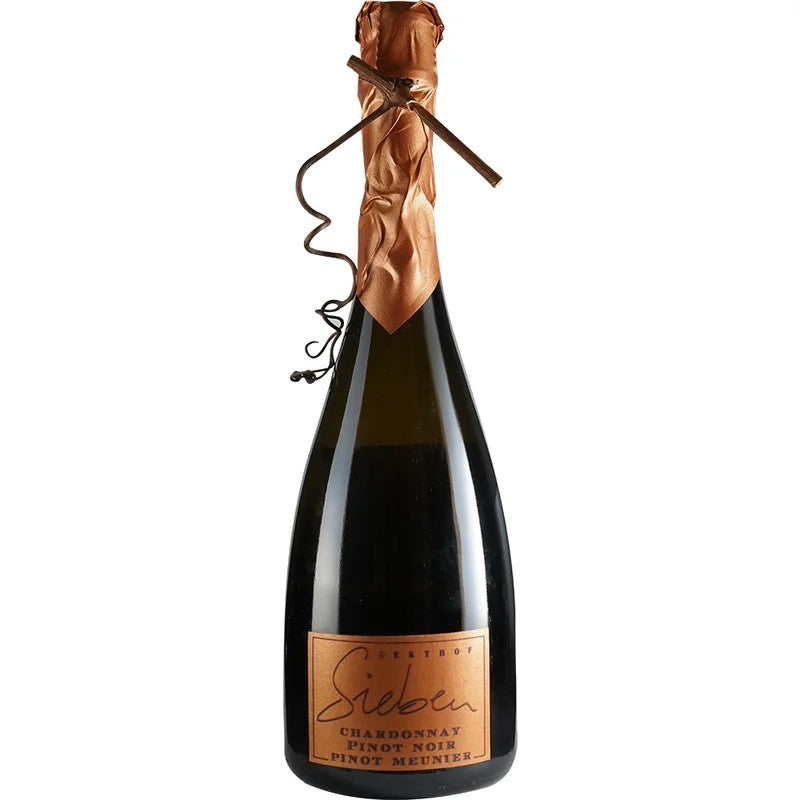 SektkellereiSiebenSektRebsortencuvéeausChardonnayPinotNoirundPinotMeunierbrut