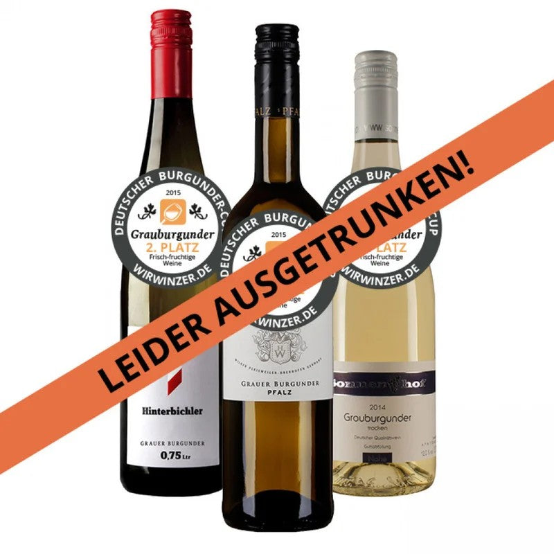 Siegerwein-PaketGrauburgunder/Frisch-fruchtigerWein