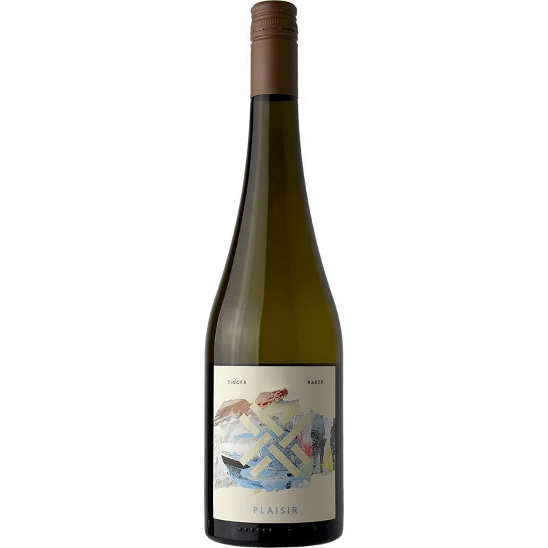 Singer-Bader2023PLAISIRRieslingSauvignonBlancfeinherb