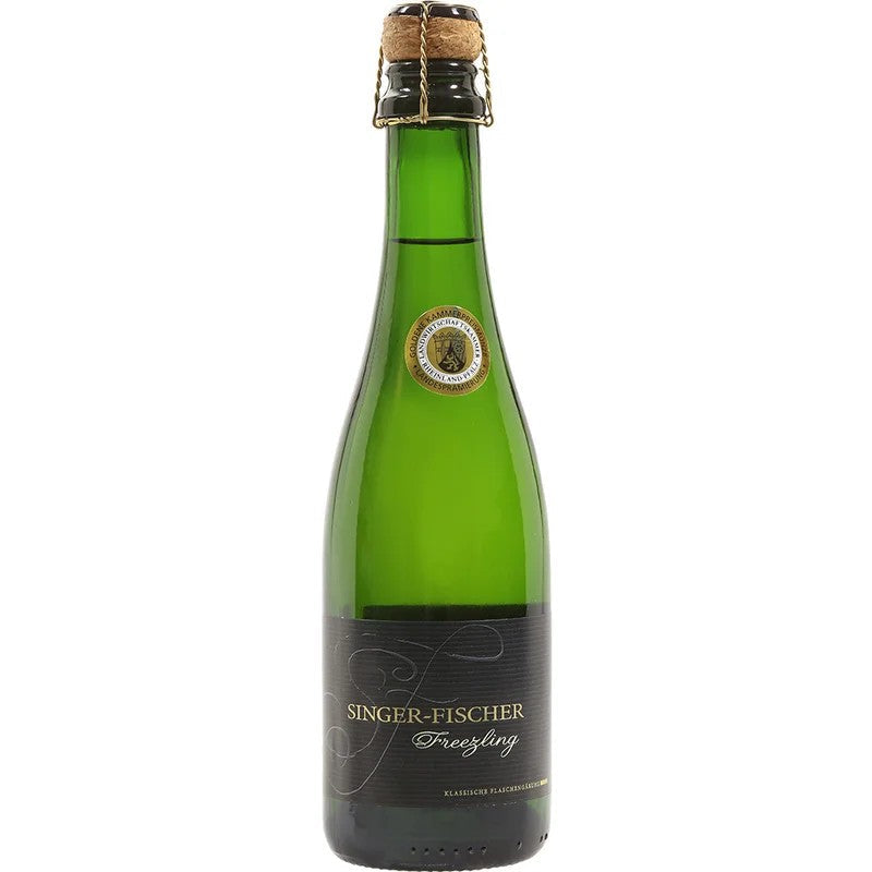Singer-FischerSchlossbergRieslingSektFREEZLINGdoux0375L