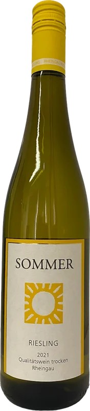 SommerRheingauRieslingQbAtrocken1190€