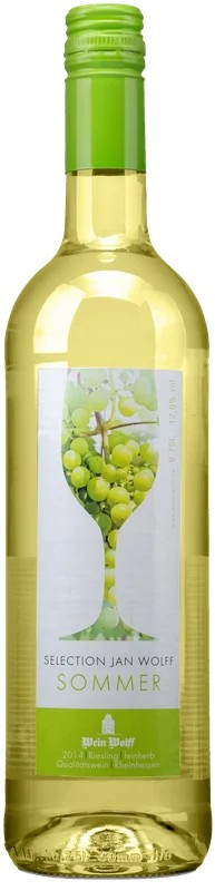 SommerRieslingQbAfeinherbEditionWolfffeinherb|EditionJan–WeinWolff