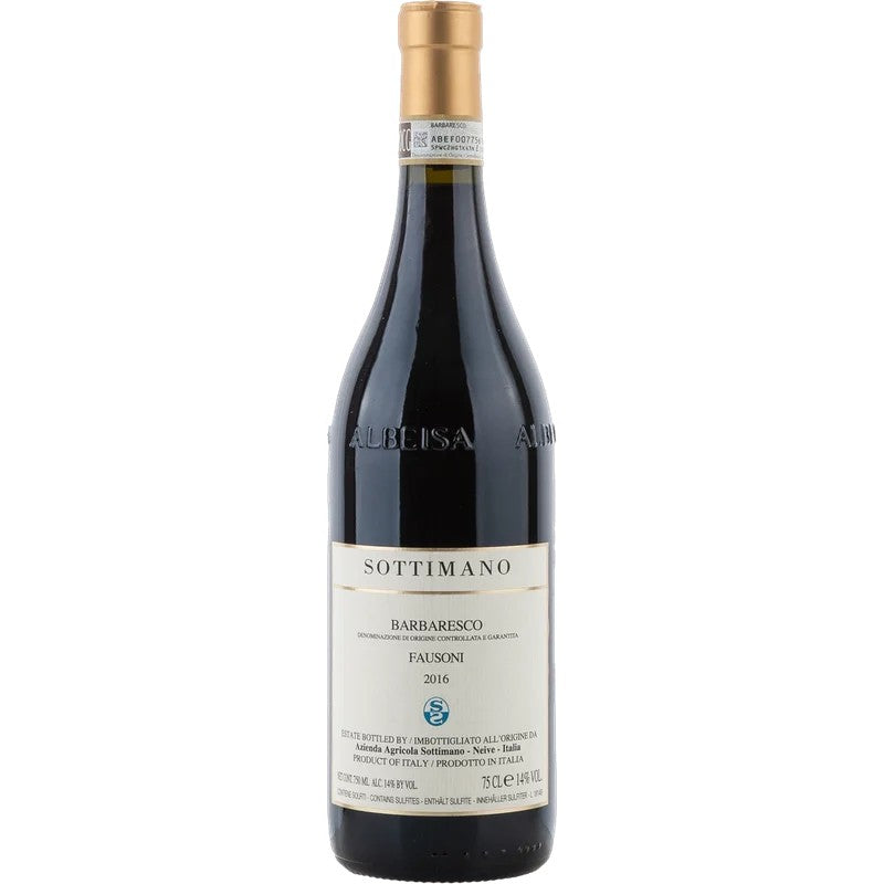 SottimanoFausoniBarbarescoDOCG2016|EdlerNebbiolo