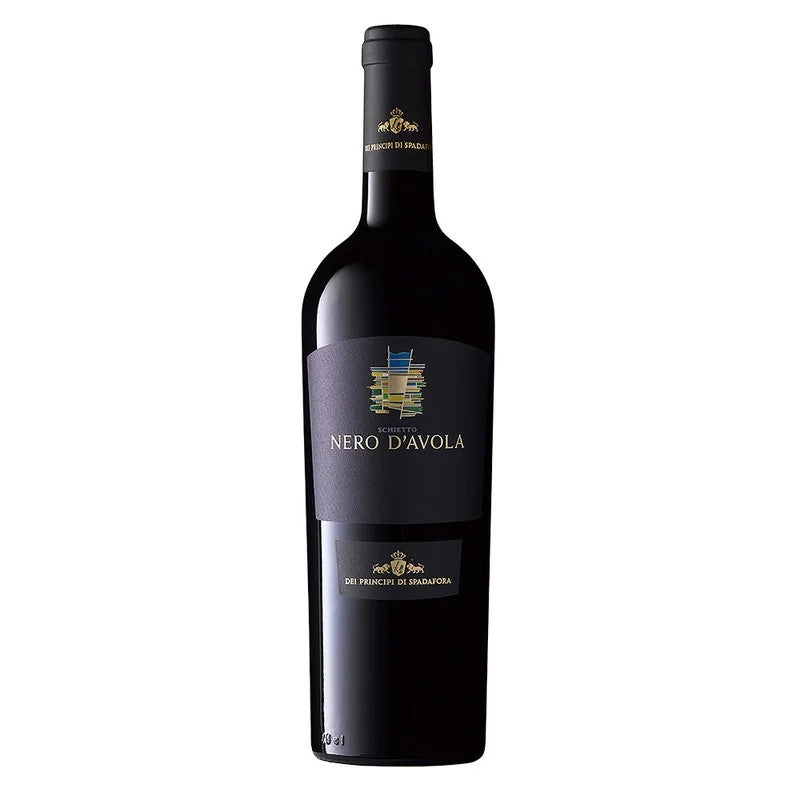 SpadaforadeiPrincipi2014SchiettoNerod’AvolaTerreSicilianeIGPtrocken