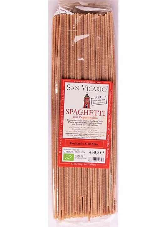 SpaghettiPeperoncini450gBioSanVicario–PRObioWEIN