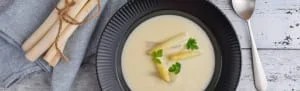 Spargelcreme-Suppe|RezeptbeiClubofWine