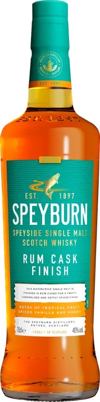 SpeyburnSpeysideSingleMaltScotchRumCask|Whiskys–WeinWolff