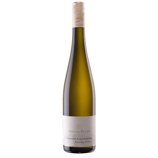 Spieles-Fuchs2015LeiwenerLaurentiuslayRieslingAuslesesüssedelsüß
