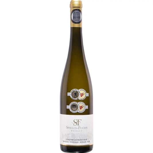 Spieles-Fuchs2018LeiwenerLaurentiuslayRieslingAuslesesüsssüß
