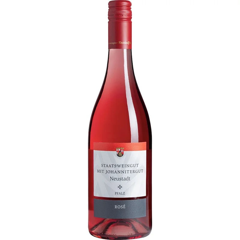 StaatsweingutmitJohannitergut2024PfalzRoséhalbtrocken