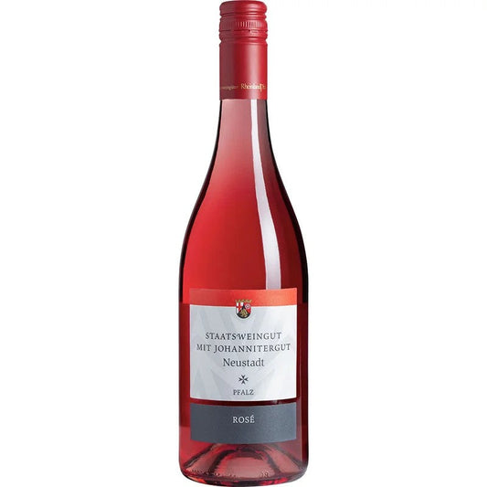 StaatsweingutmitJohannitergut2024PfalzRoséhalbtrocken