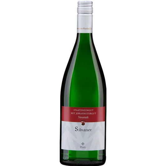 StaatsweingutmitJohannitergutPfalzSilvaner1L2018
