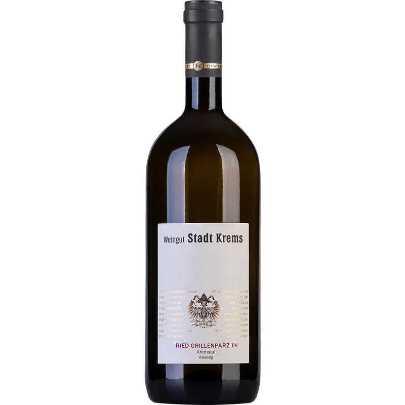 StadtKrems2018RiedGrillenparz1.ÖTWKremstalDACRieslingtrocken15L15L