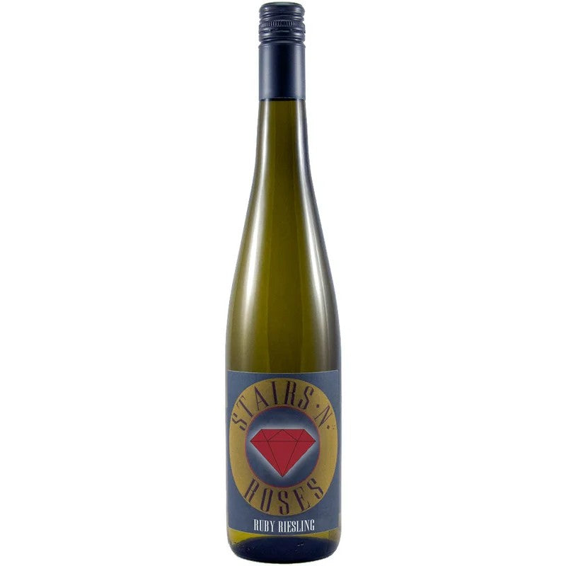 Stairsn‘Roses2024RubyRieslingtrocken
