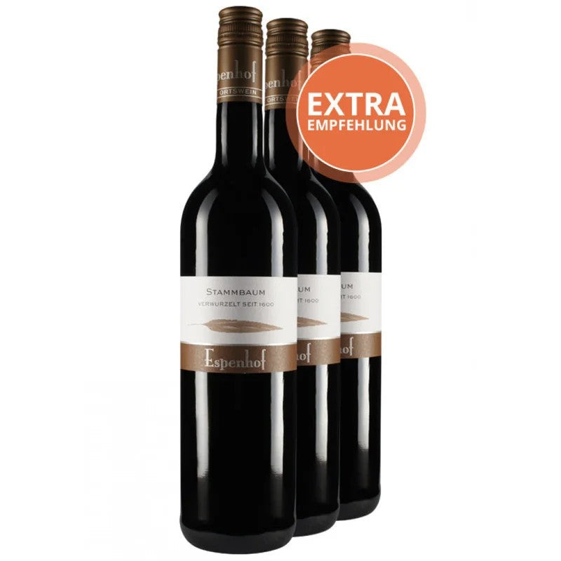 „Stammbaum-Rotwein-Paket“–WeingutEspenhof