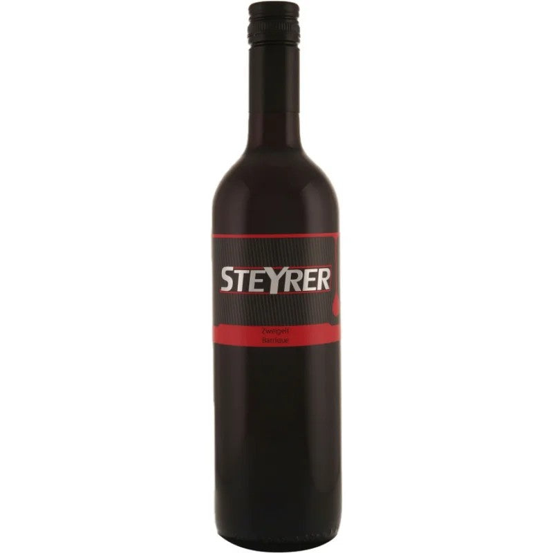 Steyrer2017ZweigeltBarrique„RiedPoint“trocken15L15L