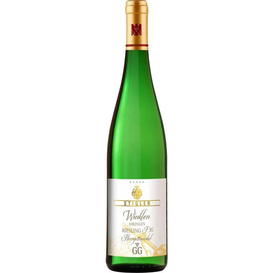 Stigler2015WINKLENIhringenRieslingGGF36„Herrgottswinkel“VDP.GROSSELAGEtrocken
