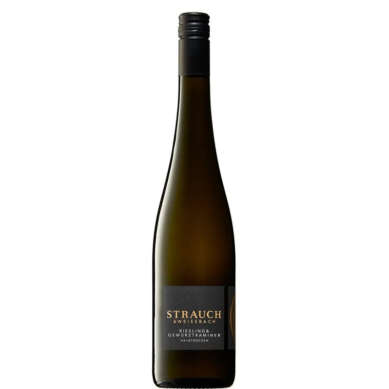 StrauchWeingut2018Riesling&Gewürztraminerhalbtrocken