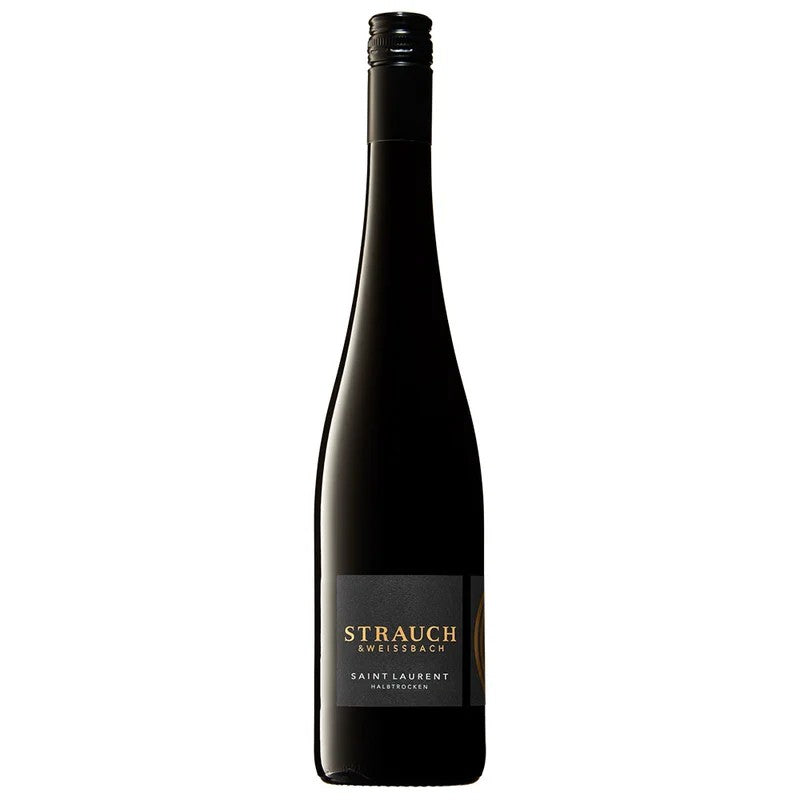 StrauchWeingut2018SaintLaurenthalbtrocken