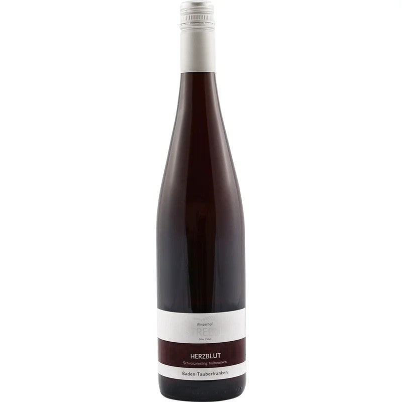 Strebel2024„Herzblut“Rotweincuvee´halbtrocken