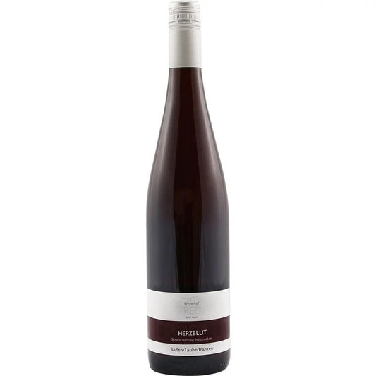 Strebel2024„Herzblut“Rotweincuvee´halbtrocken