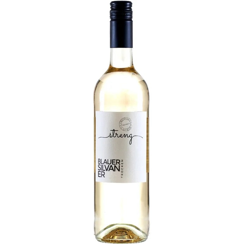 Streng2024BlauerSilvaner„JungeLinie“trocken