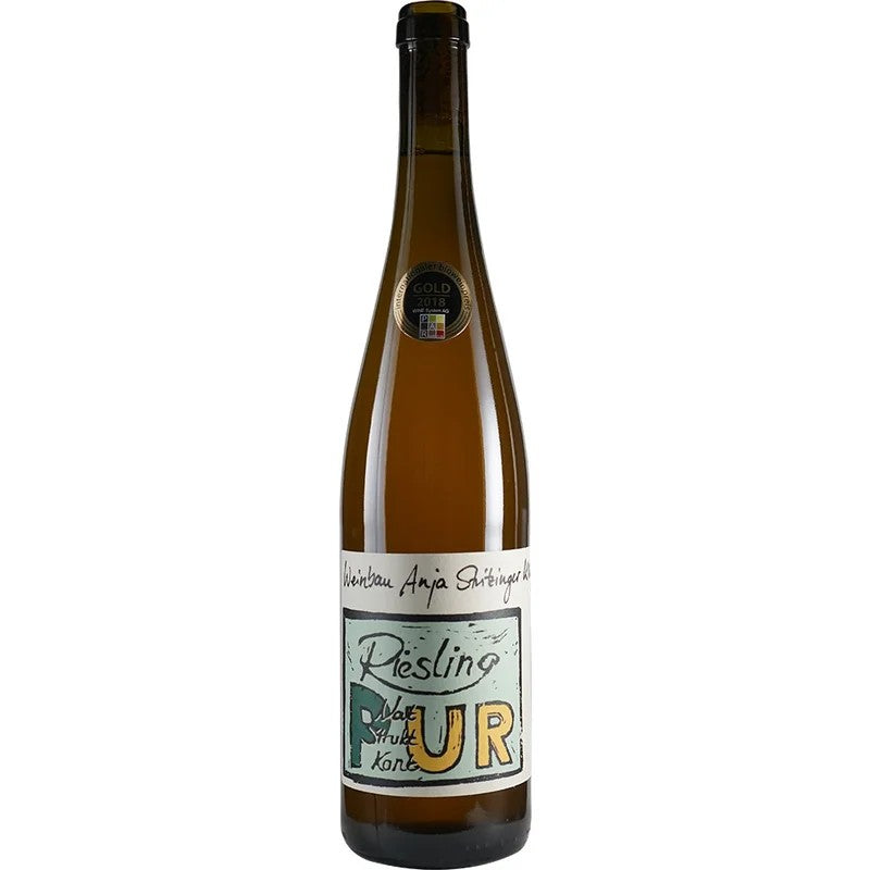 Stritzinger2018RieslingPURtrocken