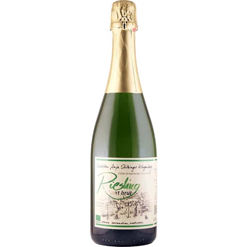 Stritzinger2023KlingenbergerSchlossbergRieslingSektbrut