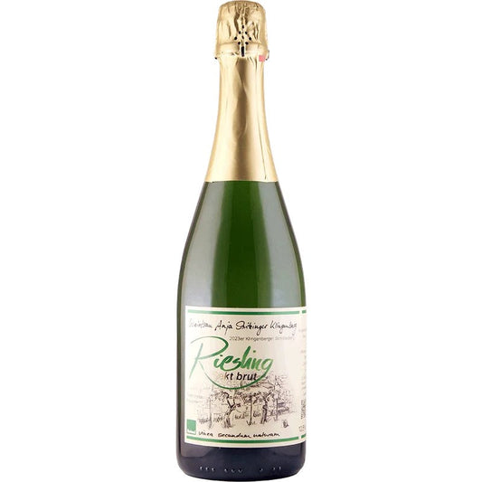 Stritzinger2023KlingenbergerSchlossbergRieslingSektbrut