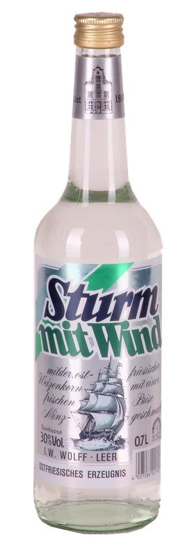 SturmmitWind30%vol.|FriesischeSpirituosen–WeinWolff