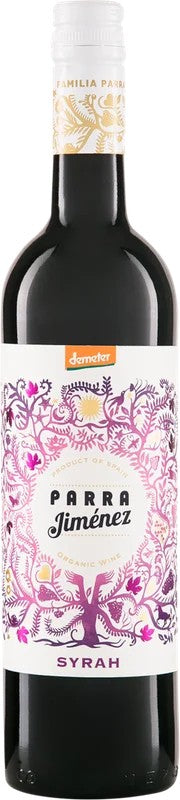 SyrahDemeterDO2025ParraBiowein–PRObioWEIN