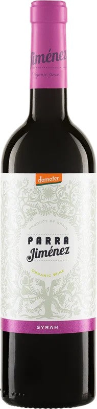 SyrahPARRAFamiliaParra|BIO–Rotwein|BIOWEINE|Weinwünsche