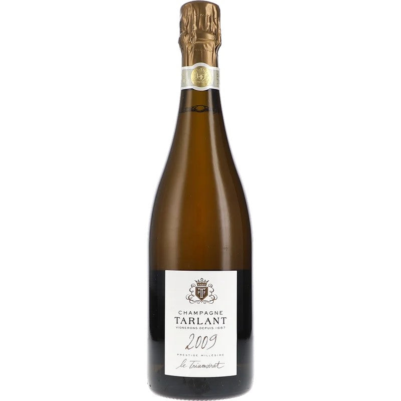 TarlantLeTriumvirat2009|ChampagneBrutNature