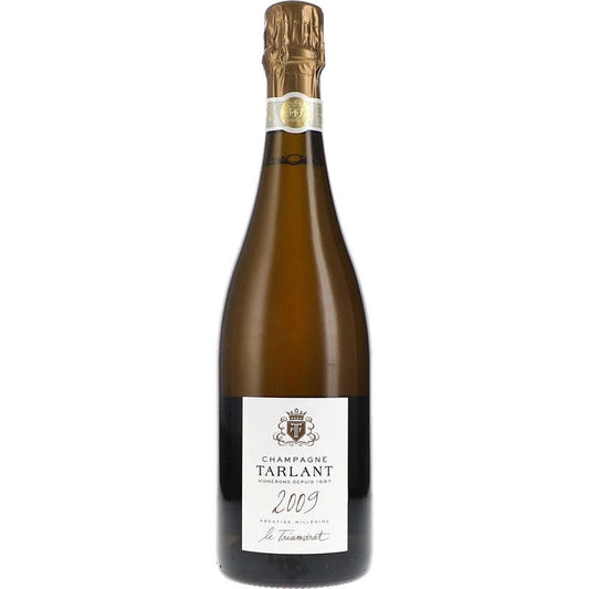 TarlantLeTriumvirat2009|ChampagneBrutNature