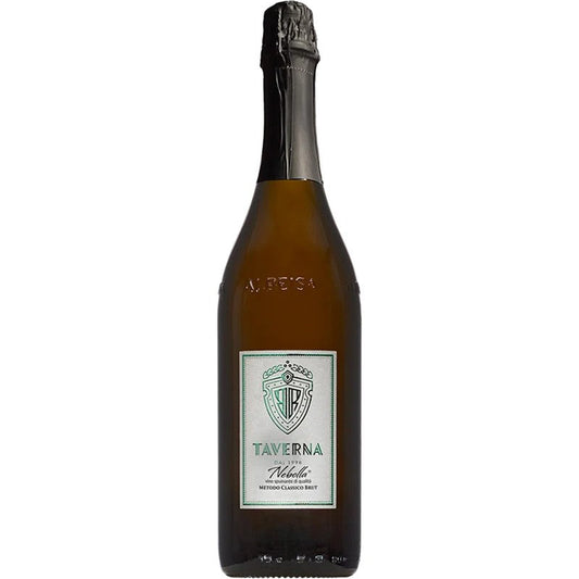 Taverna2023Nebollavinospumantediqualitàmetodoclassicomillesimatobrut