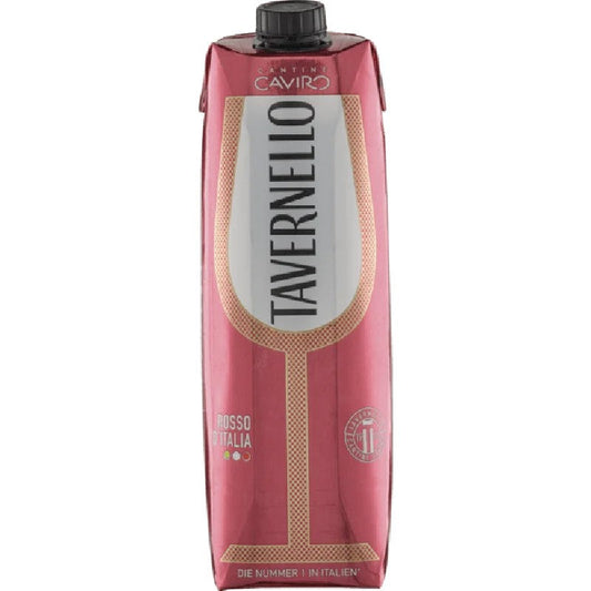 TavernelloTavernello/VinoD’ItaliaRossohalbtrocken10L