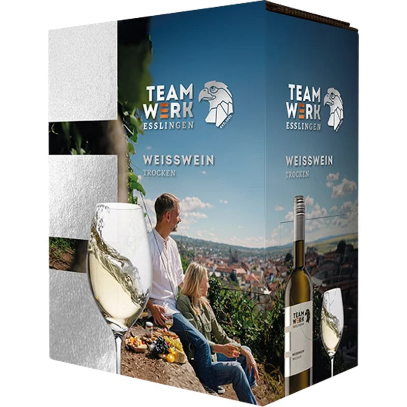 TeamwerkEsslingen2024BaginBoxWeissweintrocken30L