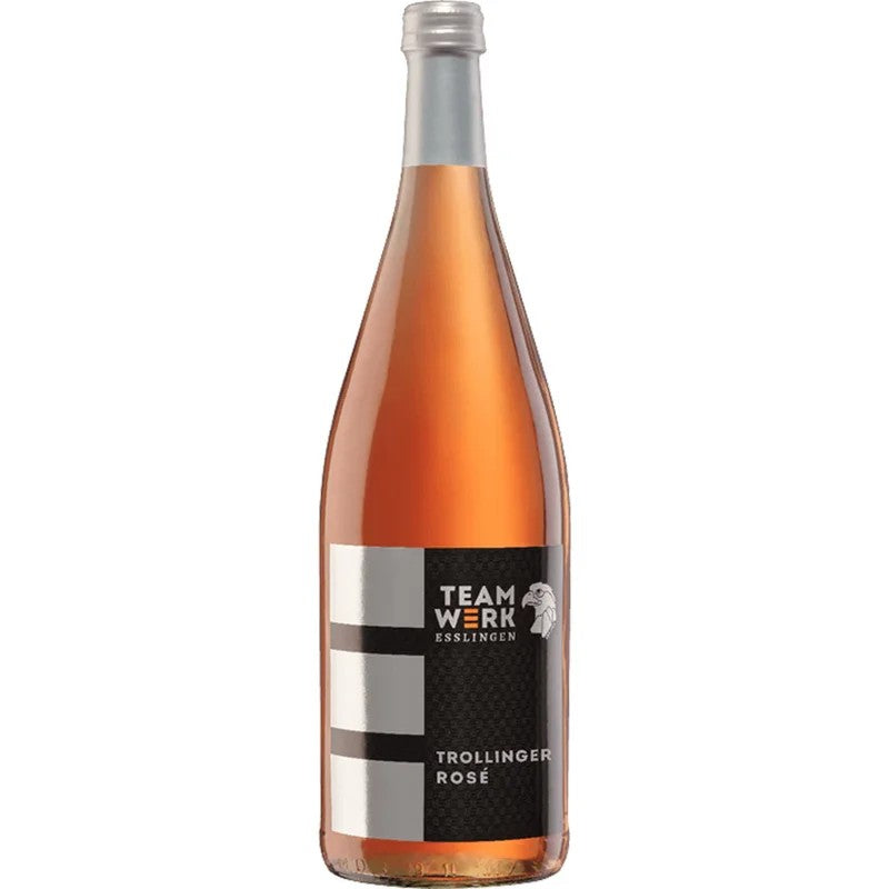 TeamwerkEsslingenTrollingerRoséEbene3halbtrocken10L