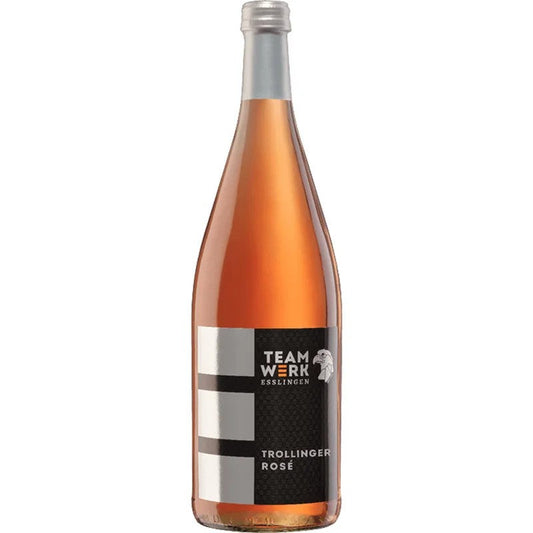 TeamwerkEsslingenTrollingerRoséEbene3halbtrocken10L