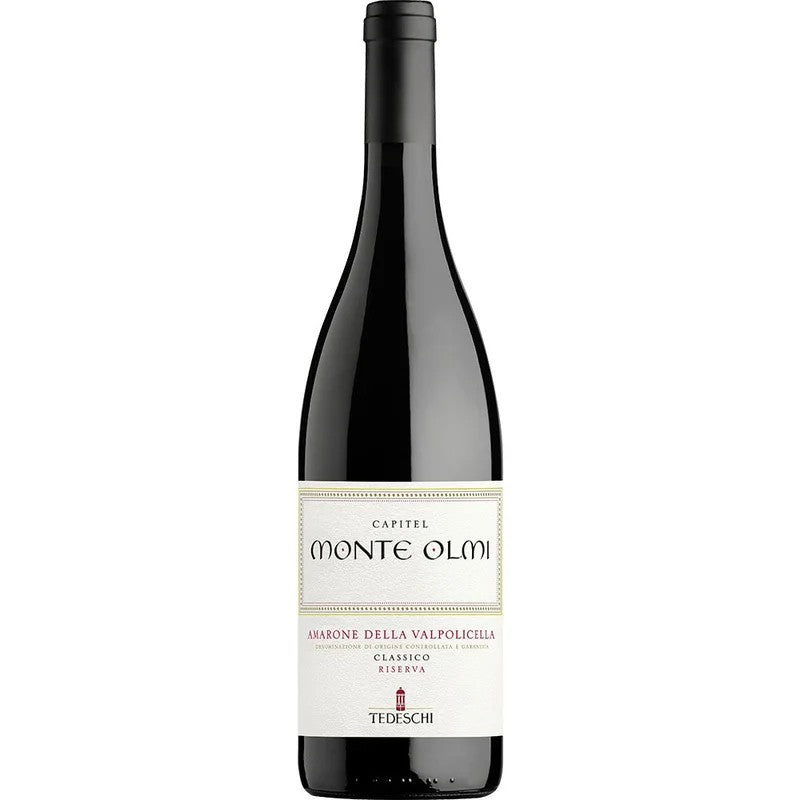 Tedeschi2018CapitelMonteOlmiAmaronedellaValpolicellaDOCG