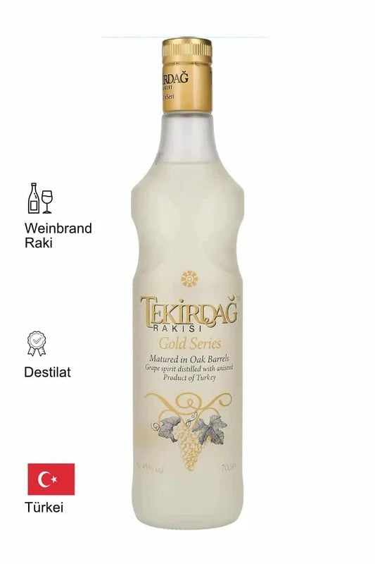 TekirdagGold–Raki–70cl–45%Vol.Weinonlinekaufen|Weinhaus-Venum.de