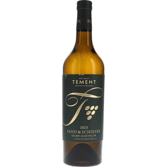 TementGelberMuskatellerSand&Schiefer2023|Bio-Wein