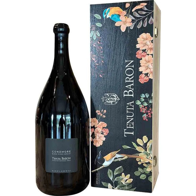 TenutaBaronWinery2016JEROBOAM3LTCONÁMORE|BlendShiraz+Merlottrocken