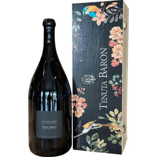 TenutaBaronWinery2016JEROBOAM3LTCONÁMORE|BlendShiraz+Merlottrocken