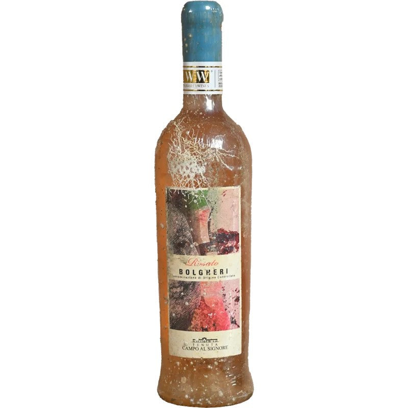 TenutaCampoalSignore2021RosatoUnderWaterWineBolgheriDOCtrocken