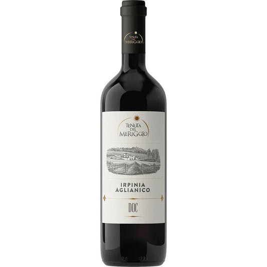 TenutaDelMeriggio2017AglianicoIrpiniaDOCtrocken0375L