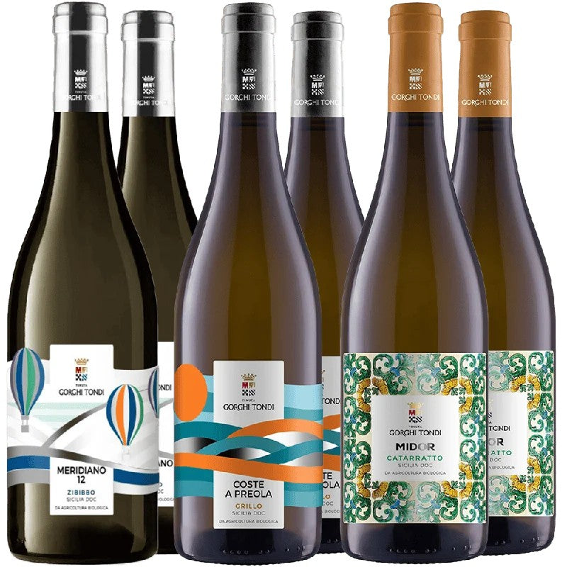 TenutaGorghiTondiTenutaGorghiTondiWeißwein-Paket