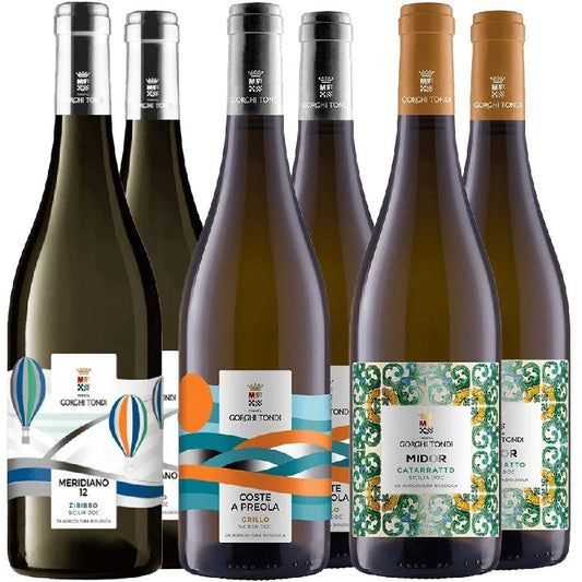 TenutaGorghiTondiTenutaGorghiTondiWeißwein-Paket