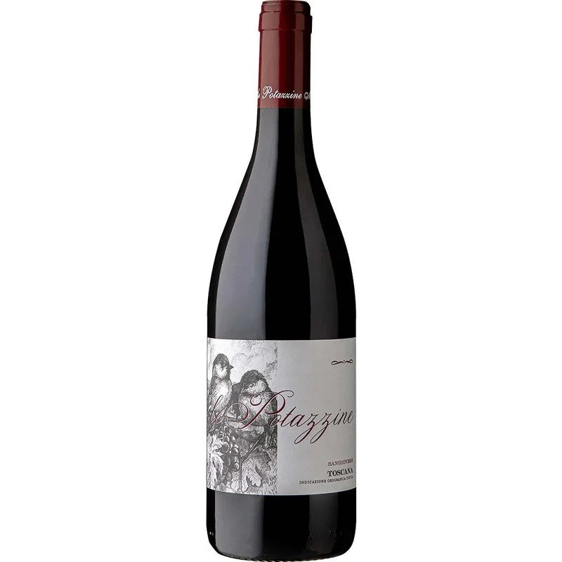 TenutalePotazzine2023LePotazzineSangioveseToscanaIGPtrocken