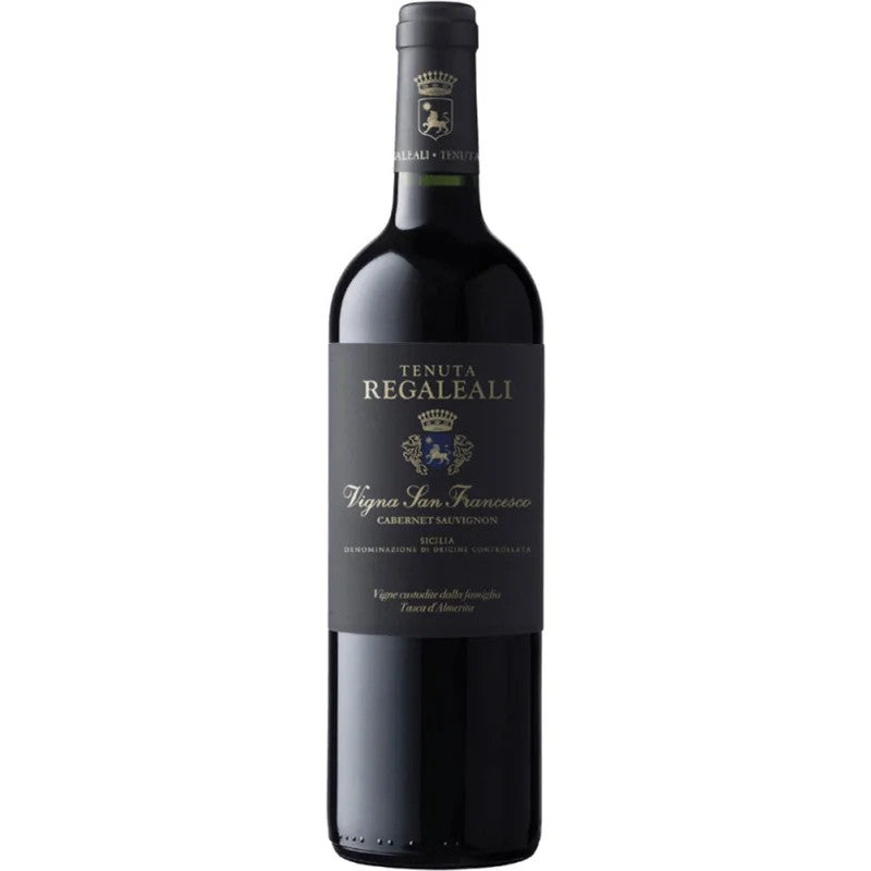 TenutaRegaleali2017VignaSanFrancescoCabernetSauvignonSiciliaDOC15L